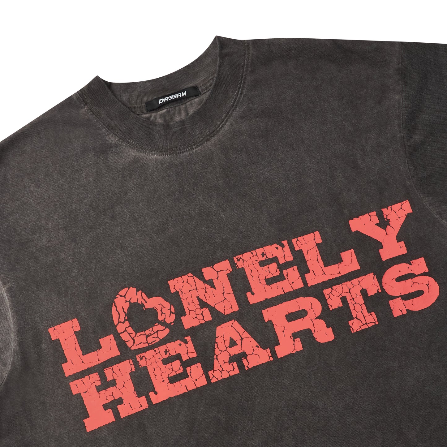 DREEAM SINGLE STITCH WASHED T - SHIRTS