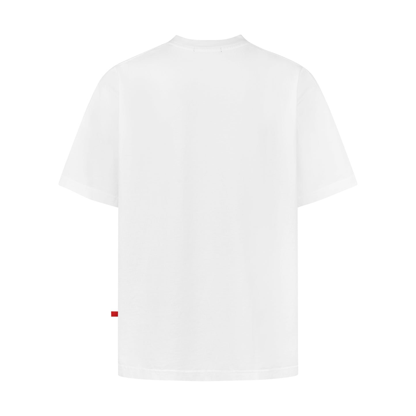 “DREEAM 011 T-SHIRTS WHITE BASIC”