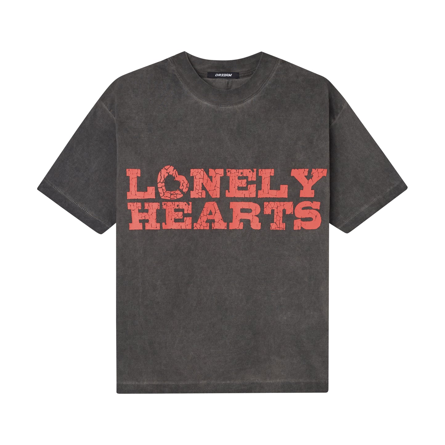 DREEAM SINGLE STITCH WASHED T - SHIRTS
