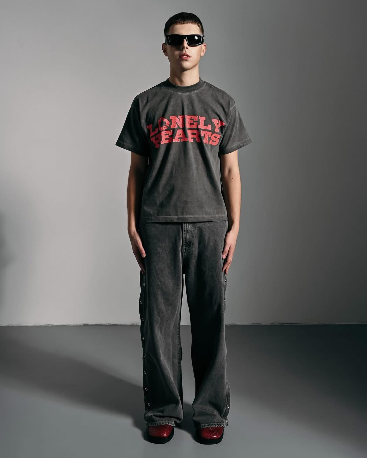 DREEAM SINGLE STITCH WASHED T - SHIRTS