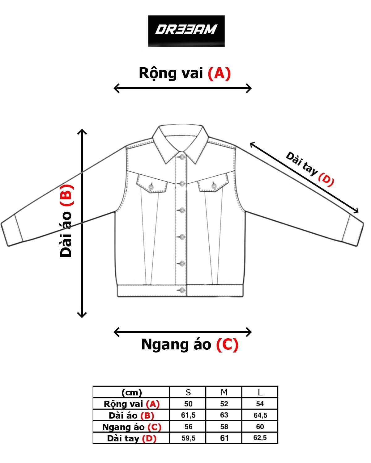 DREEAM RAW DENIM