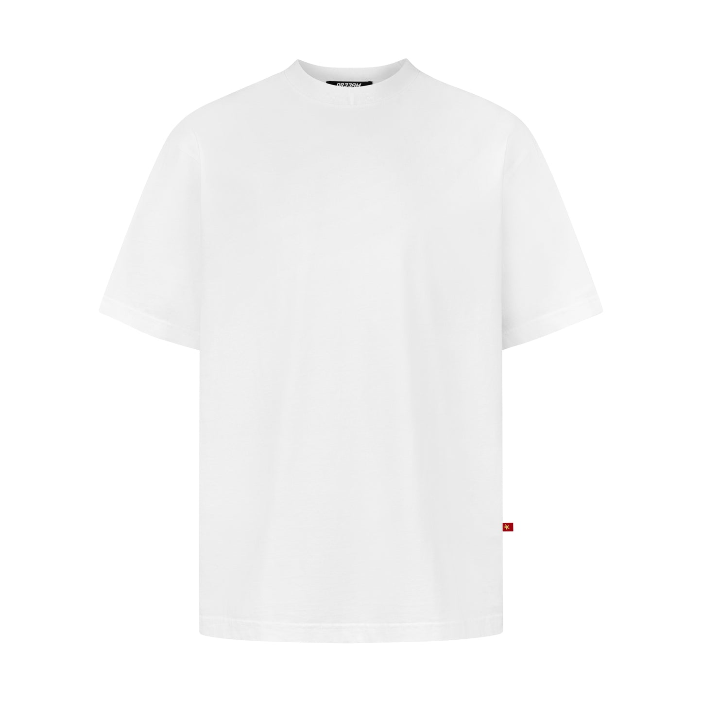“DREEAM 011 T-SHIRTS WHITE BASIC”
