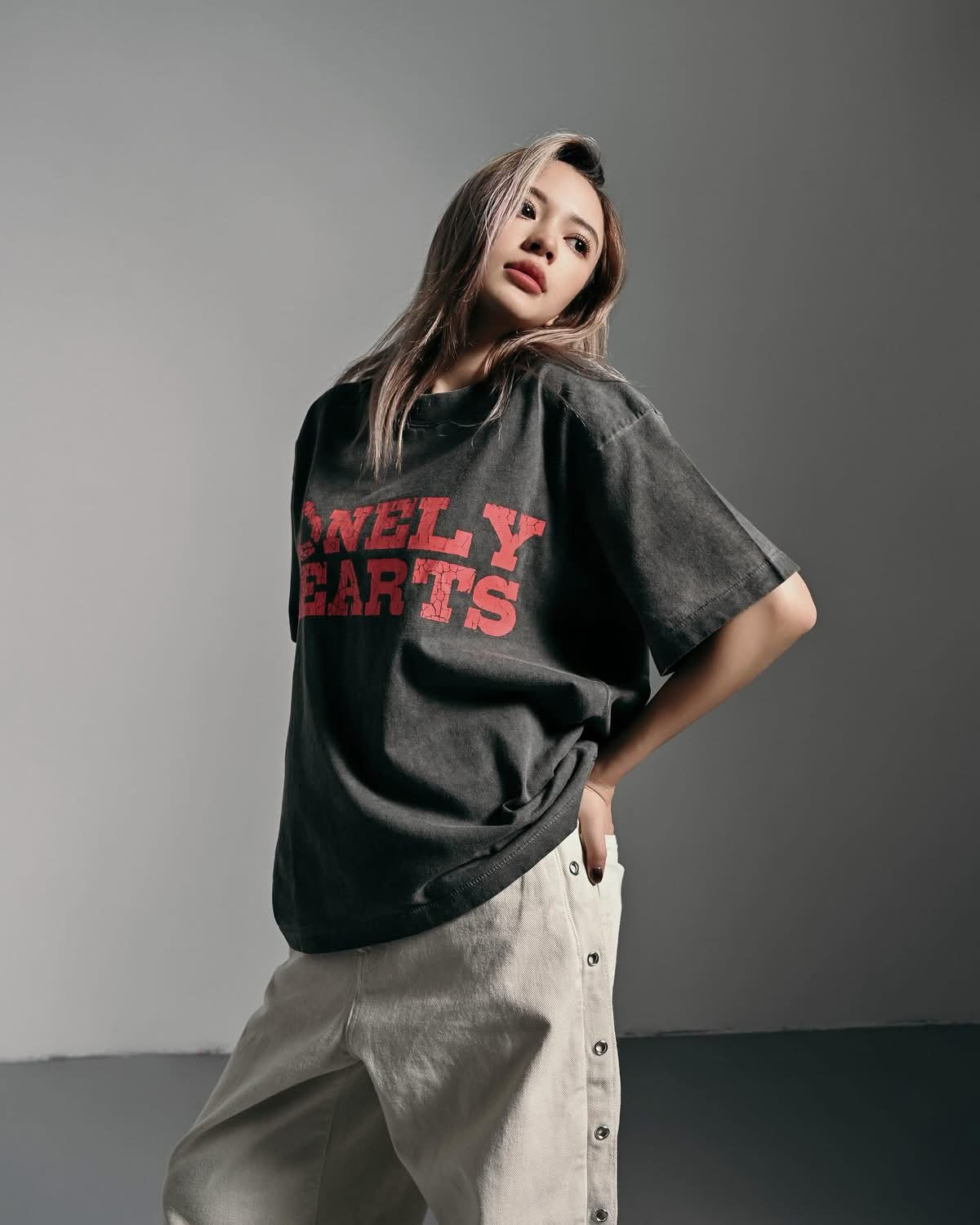 DREEAM SINGLE STITCH WASHED T - SHIRTS