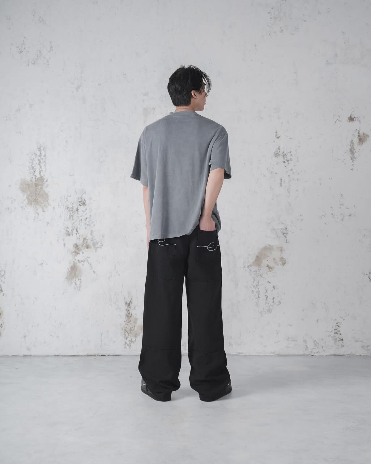 DREEAM BLACK BAGGY VER4
