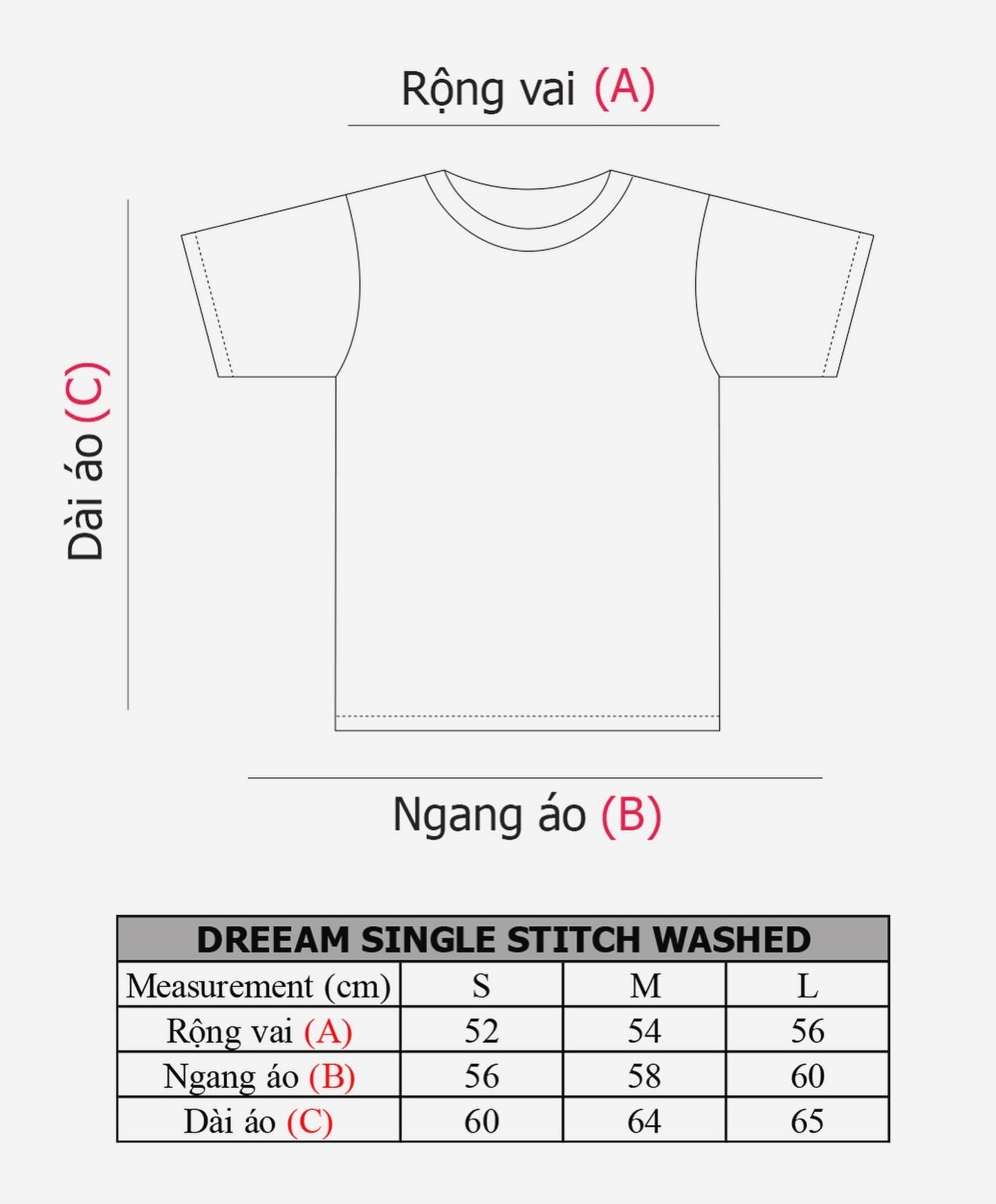 DREEAM SINGLE STITCH WASHED T-SHIRTS