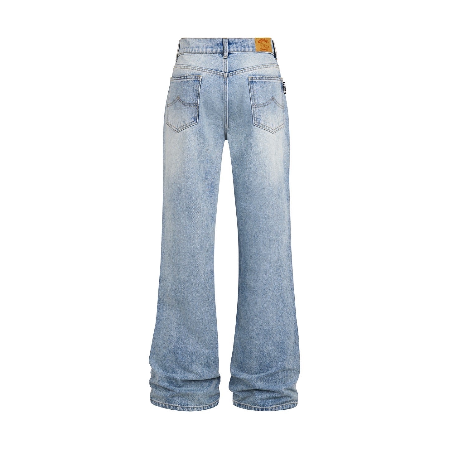 DREEAM FLARE JEANS BLUE