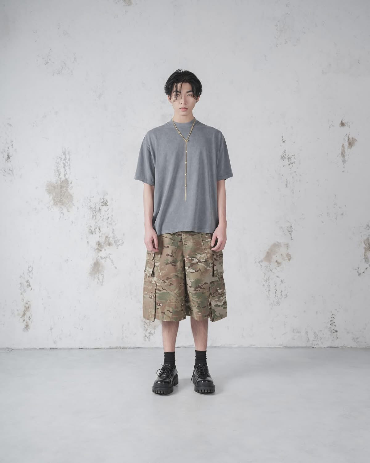 DREEAM CAMO RIPSTOP 010 SHORTS