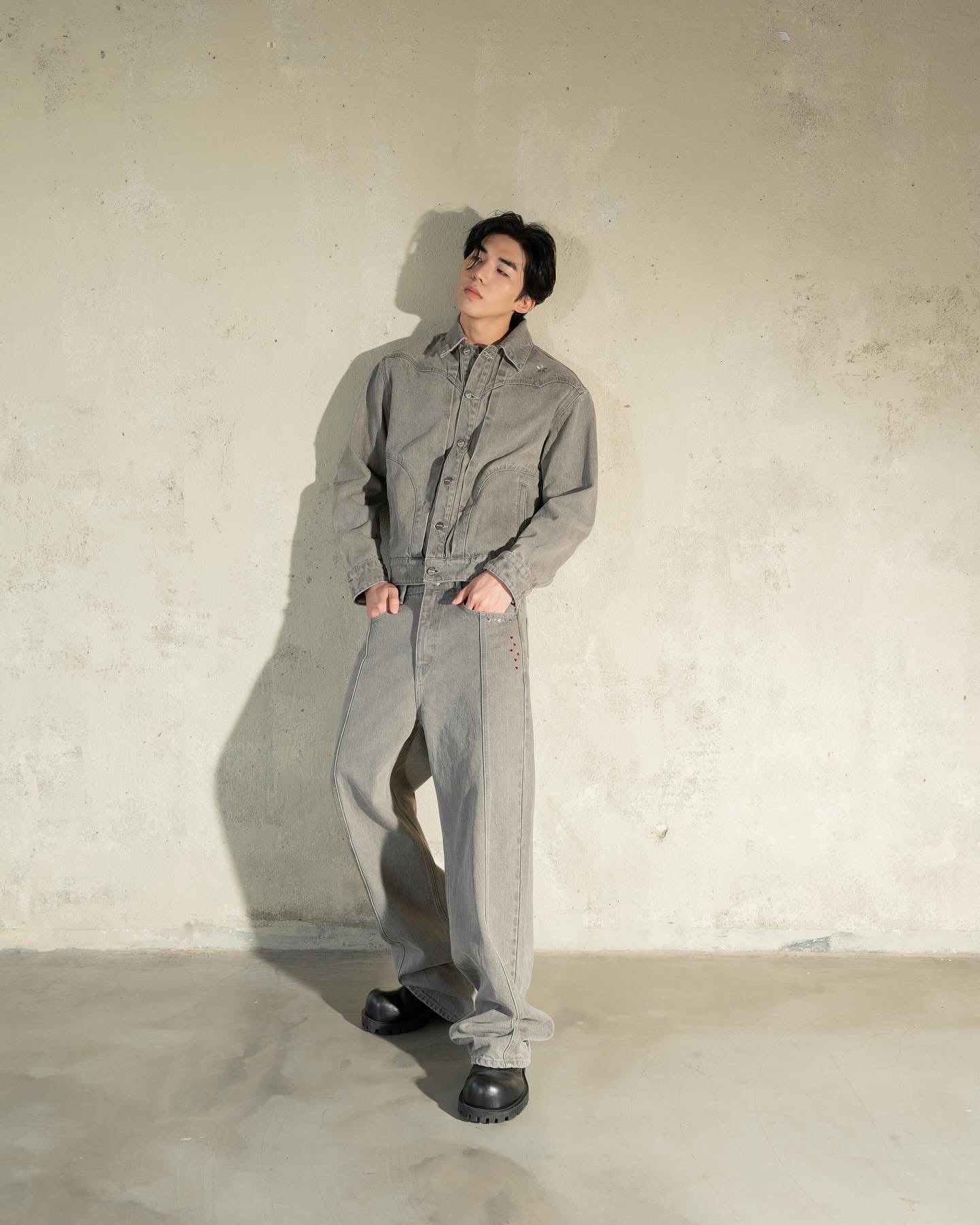 “DREEAM ASH & STEEL JACKET”