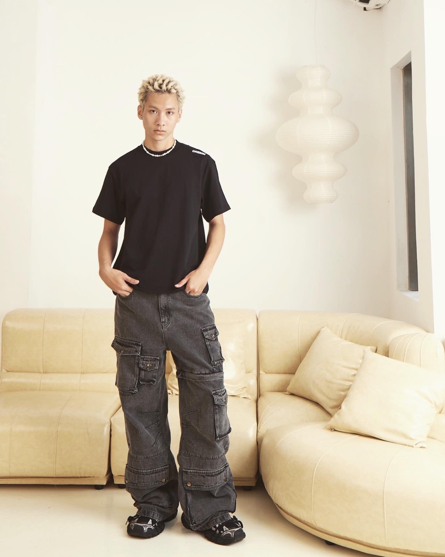 DREEAM CARGO PANTS 001